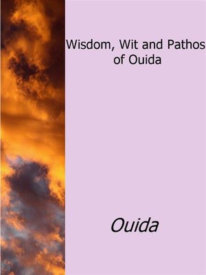 cover image of Wisdom, Wit and Pathos of Ouida